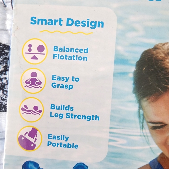 Swim Inflatable Kickboard - Picture 3 of 5